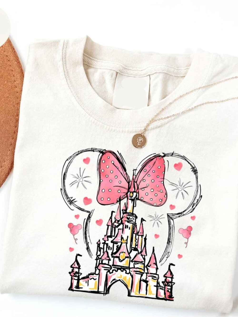 Disney Minnie Mouse Castle Shirt, Magic Kingdom Family Shirt, Disney Shirt - Picture 1 of 2